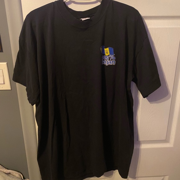 100% Bajan Shirt - Picture 3 of 3